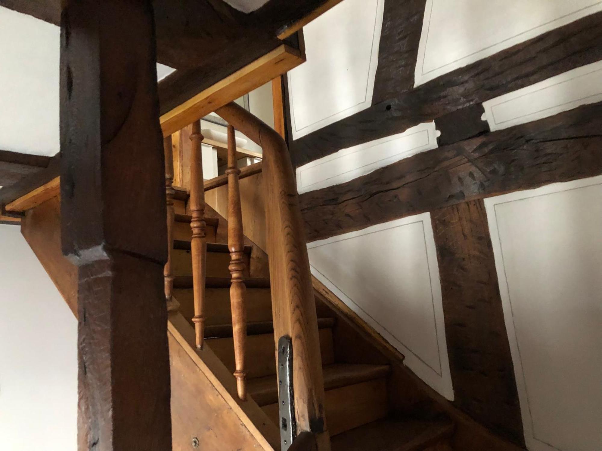 Fachwerk Ferienhaus Elz Esterno foto